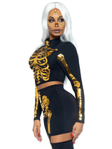 Golden Skeleton