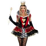 Disfraz de Reina de Corazones