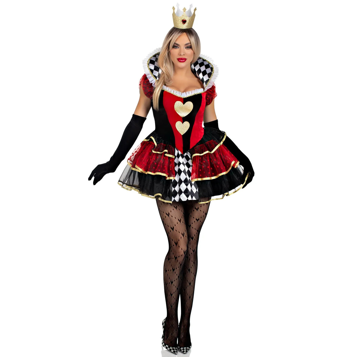 Disfraz de Reina de Corazones