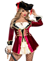 Disfraz de capitana pirata