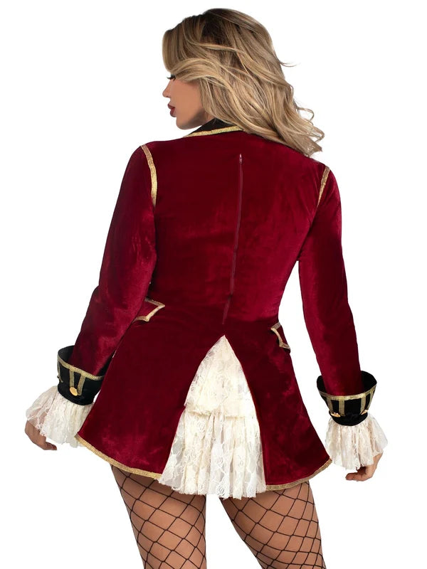 Disfraz de capitana pirata