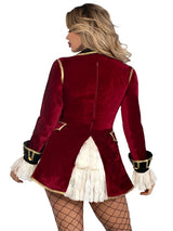 Disfraz de capitana pirata