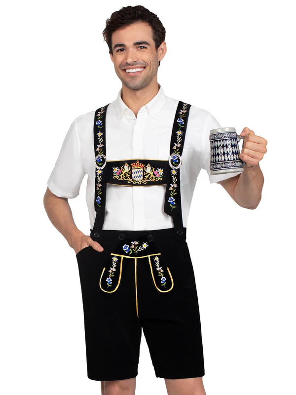 Disfraz de Lederhosen bávaro para hombre
