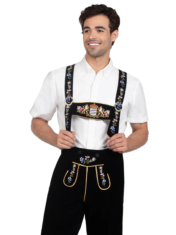 Disfraz de Lederhosen bávaro para hombre
