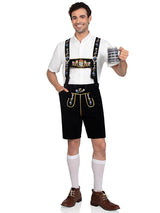 Disfraz de Lederhosen bávaro para hombre