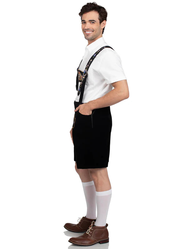 Disfraz de Lederhosen bávaro para hombre