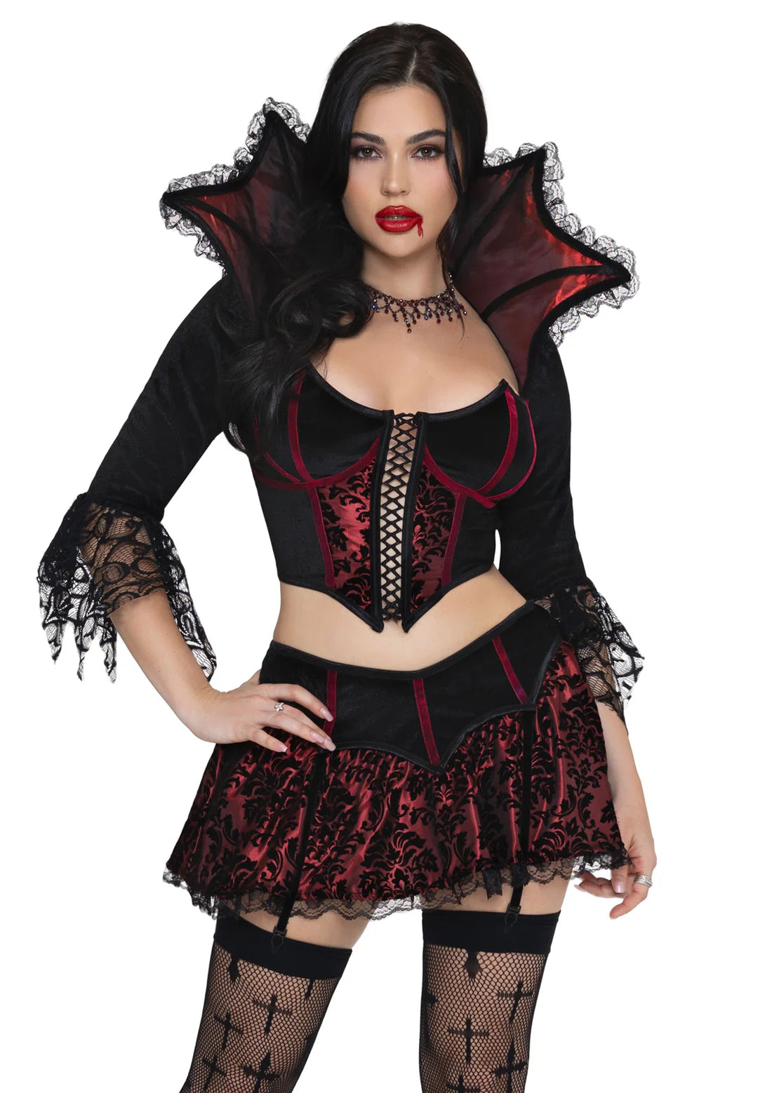 Disfraz de vampiresa