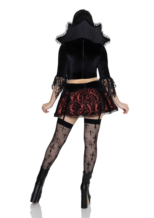 Disfraz de vampiresa