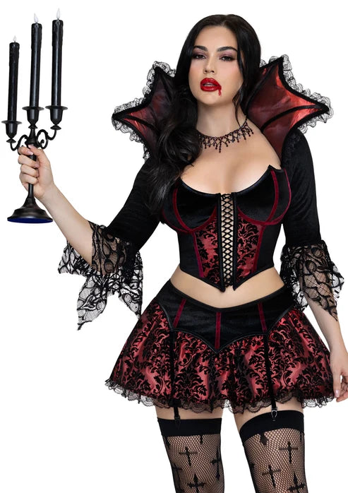 Disfraz de vampiresa