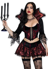 Disfraz de vampiresa