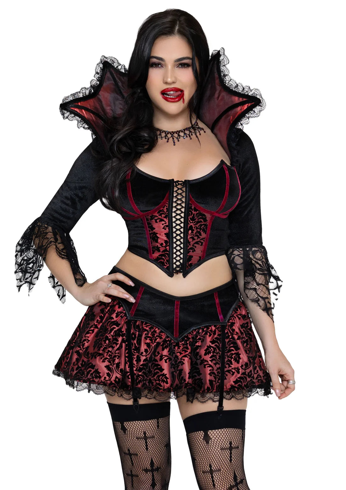 Disfraz de vampiresa