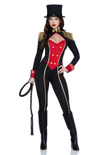 Enterizo de domadora de circo