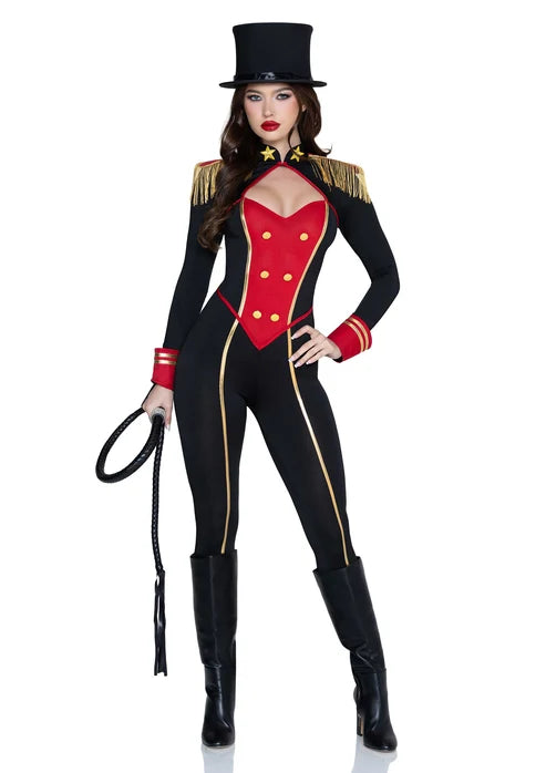 Enterizo de domadora de circo