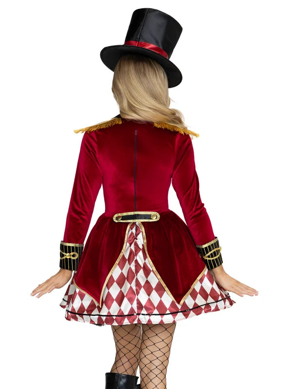 Ring Mistress Costume