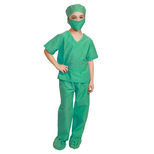 Batas de médico verdes