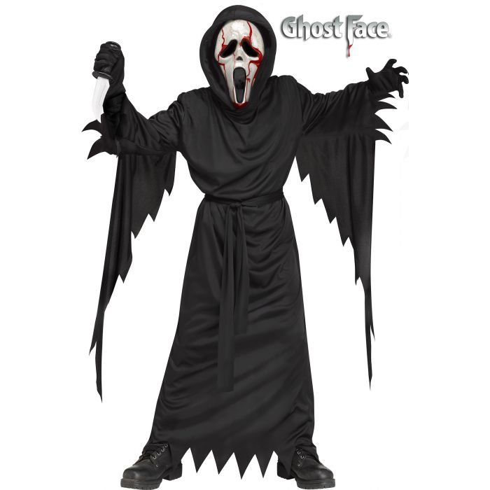 Bleeding Ghost Face - Infantil