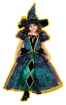 Deluxe Kids Radiant Witch Costume
