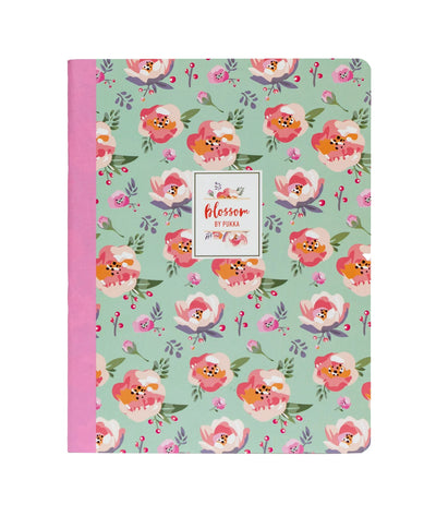 Cuaderno de Composición Verde Primavera