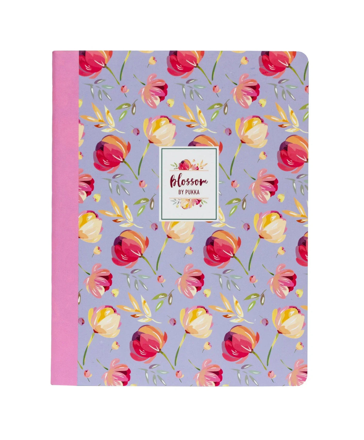 Cuaderno de Composición Azul Claro Blossom