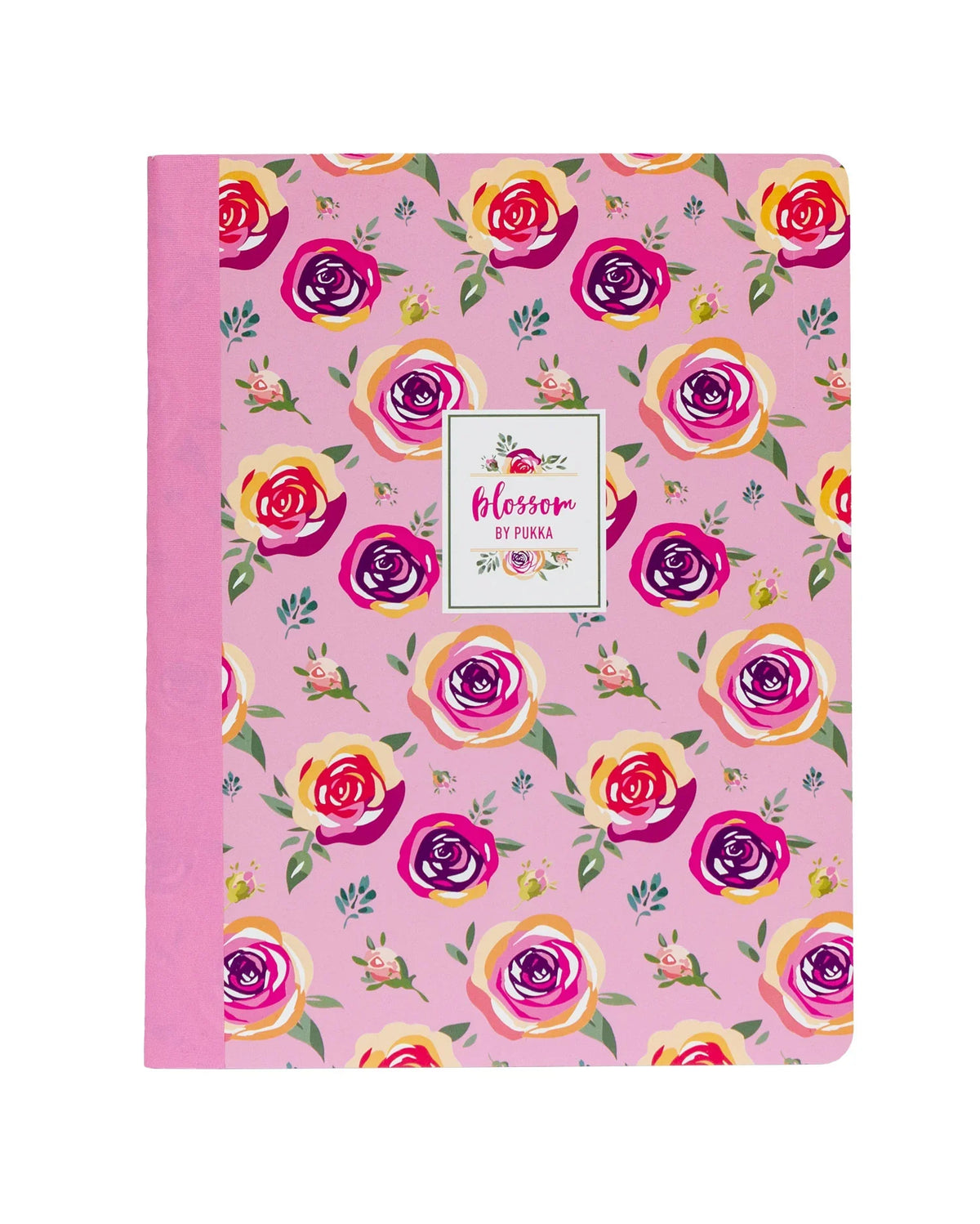 Cuaderno de composición rosa Blossom