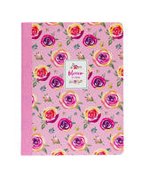 Cuaderno de composición rosa Blossom