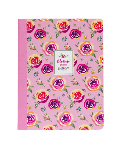 Cuaderno de composición rosa Blossom