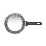 Stainless Steel Sauce Pan W/ Glass Lid-1.2QT