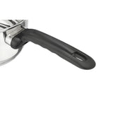 Stainless Steel Sauce Pan W/ Glass Lid-1.2QT