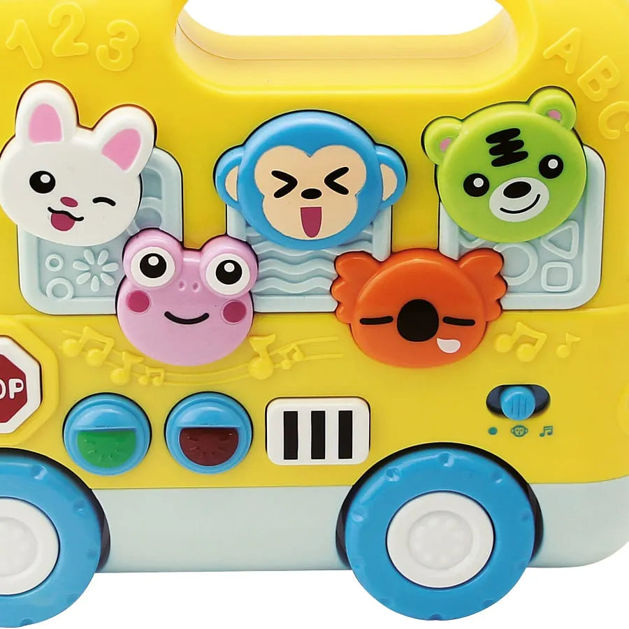 Autobús Musical de Animales