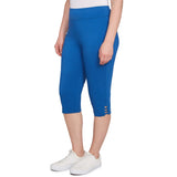 Americana Clamdigger Azul de Ruby Rd con dobladillo de escalera