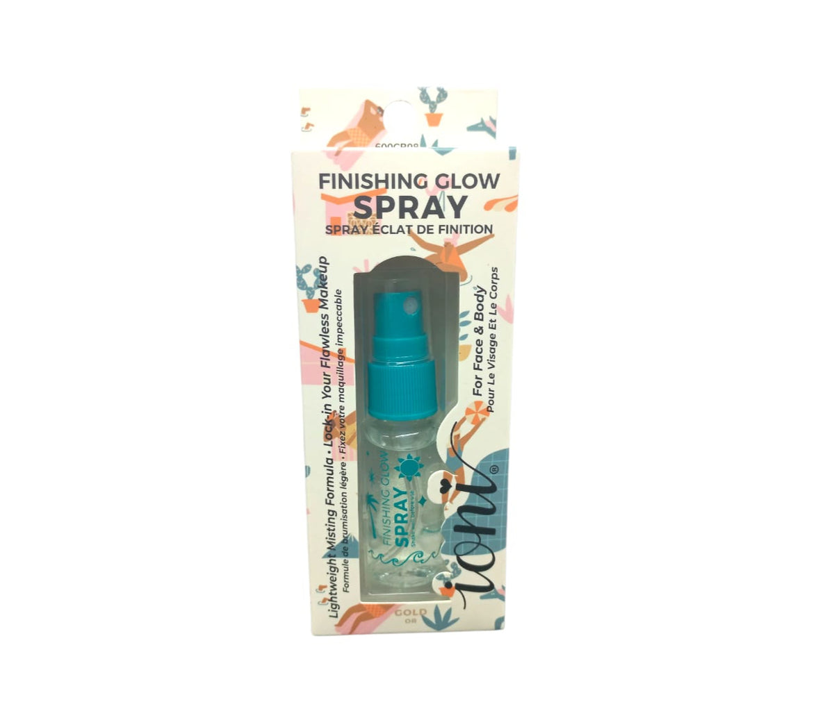 Finishing Glow Spray - Gold