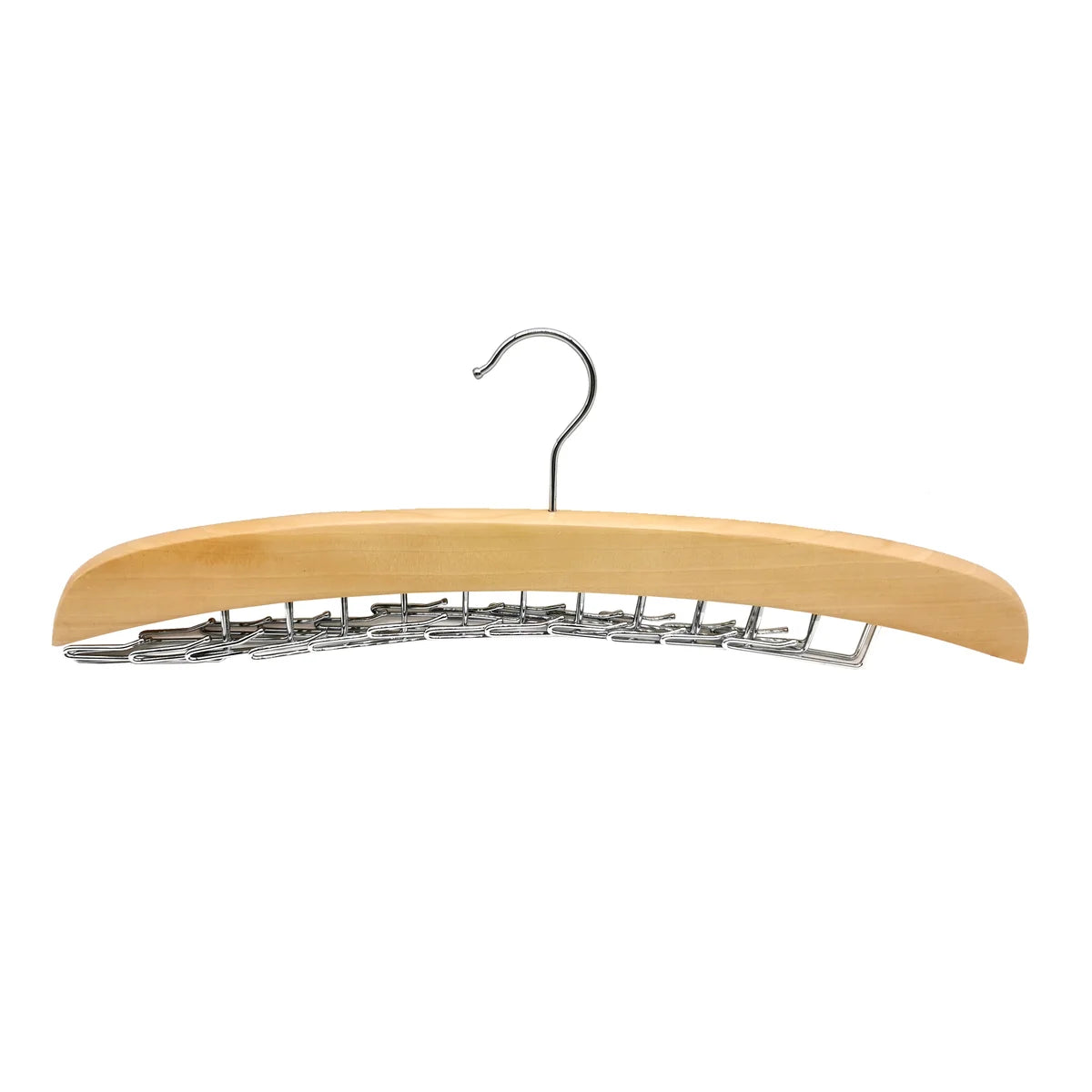 Natural - Colgador de corbatas : 24 Perchas