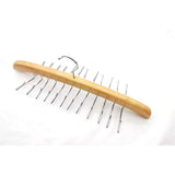 Natural - Colgador de corbatas : 24 Perchas