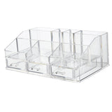 Clear - 8 Comp w/ 3Drawer