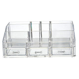 Clear - 8 Comp w/ 3Drawer