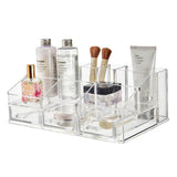 Clear - 8 Comp w/ 3Drawer