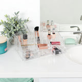 Clear - 8 Comp w/ 3Drawer