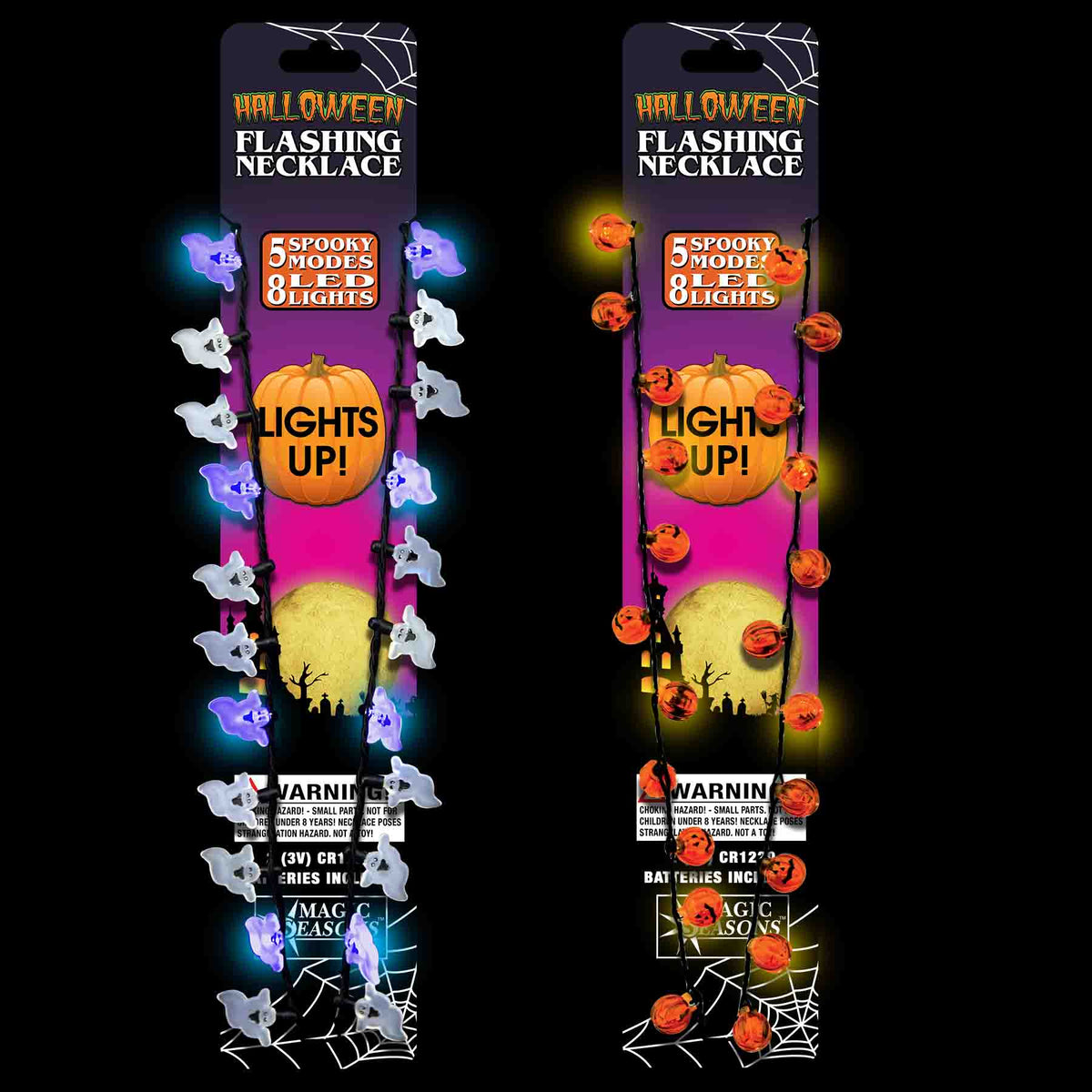 Collar Luminoso de Halloween