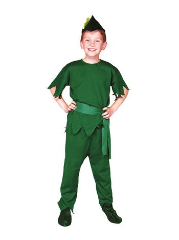 Niño Elfo Verde