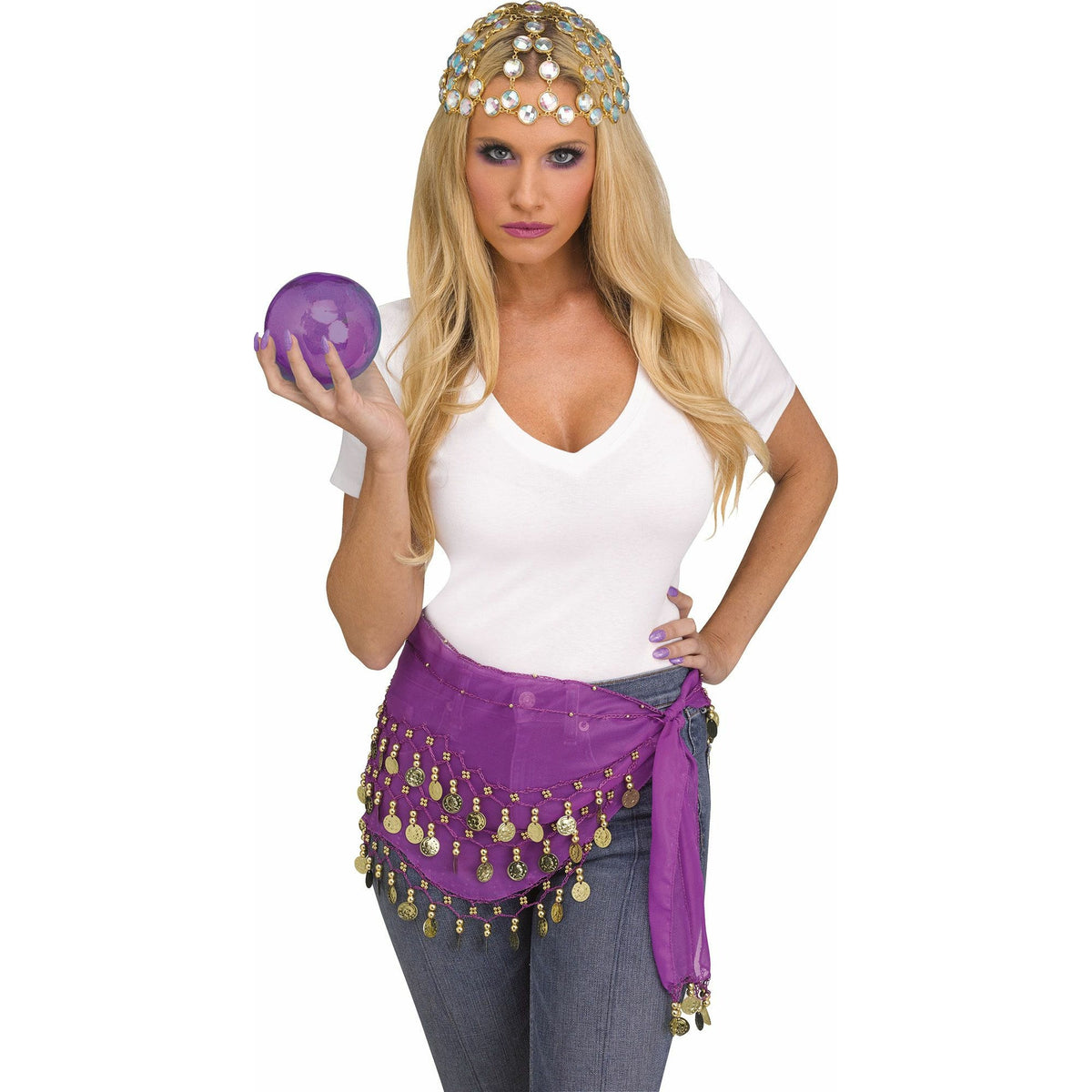 Mystic sash Purple