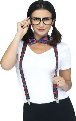 Fun & Spooky Suspender Instant Nerd