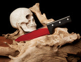 Cuchillo de cocina ensangrentado de 13 pulgadas