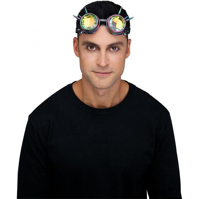 Gafas para festival multicolor