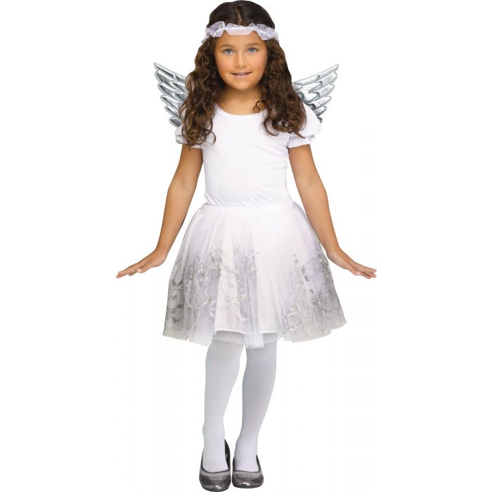 Angel Wing Instant Set Silver - Child