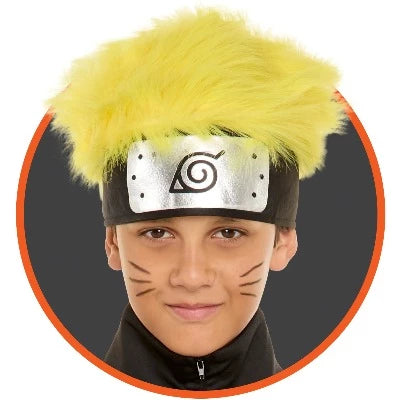 Diadema de Naruto
