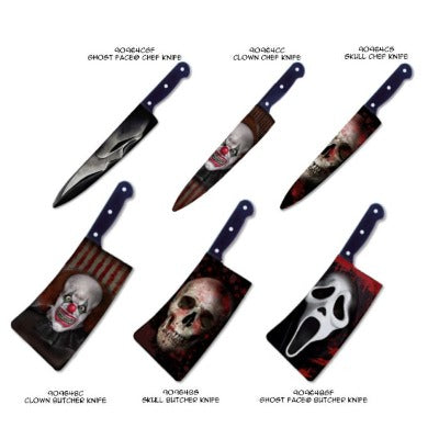 Cuchillo con hoja gráfica de 15.25"
