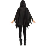 Poncho con capucha de Ghost Face - Adulto