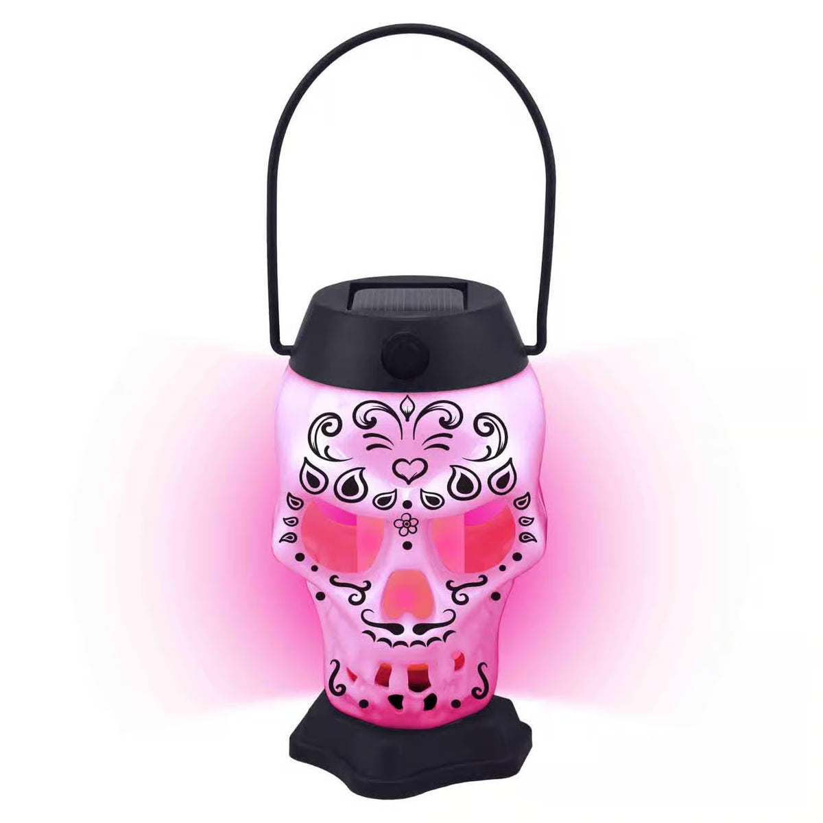 Day of the Dead Solar Mini Lantern