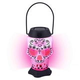 Day of the Dead Solar Mini Lantern