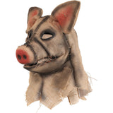 Máscara de cerdo espantapájaros